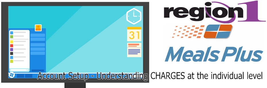 Account Setup - Understanding CHARGES at the individual level